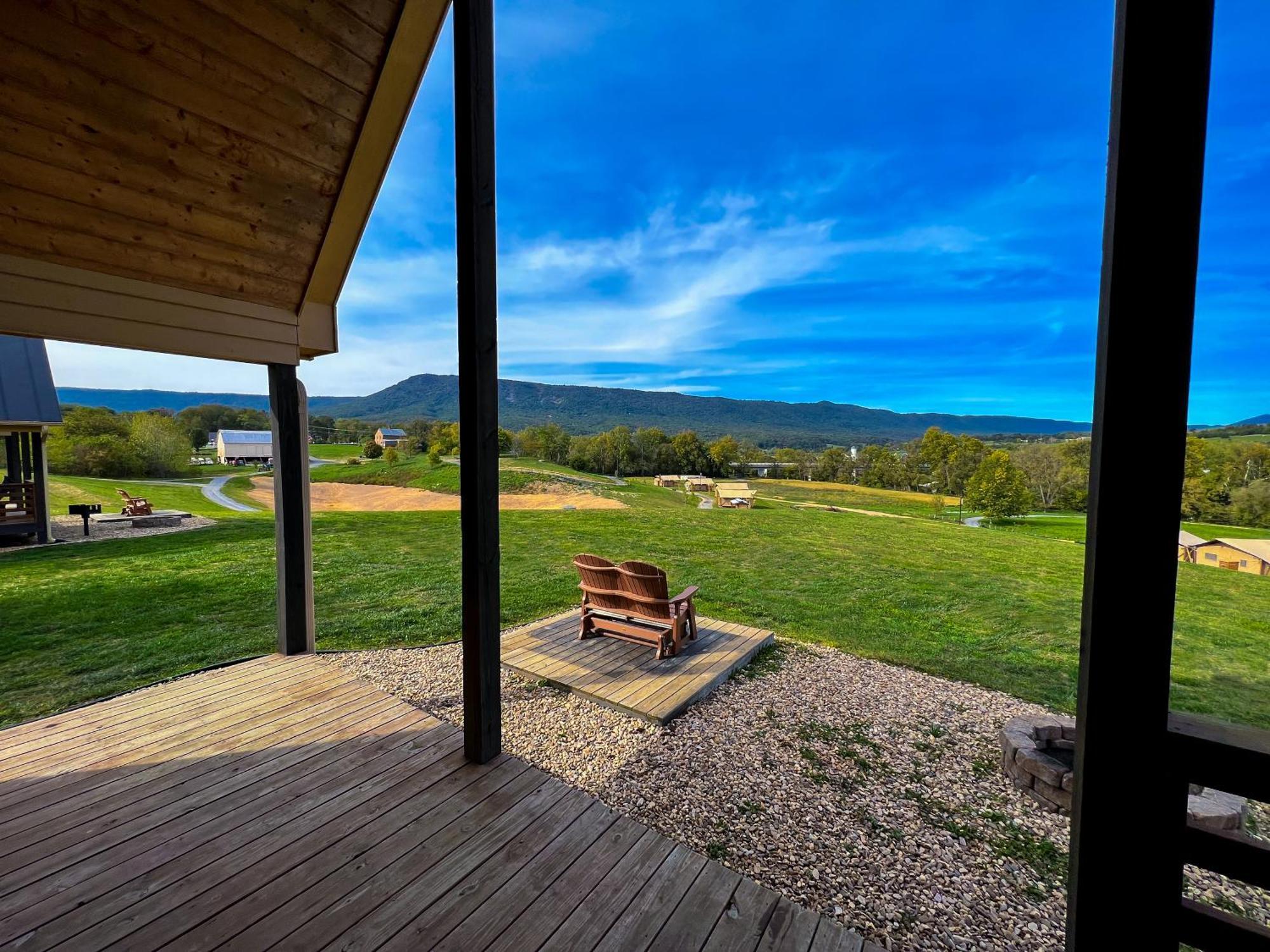 Luray Rv Resort On Shenandoah River Eksteriør billede