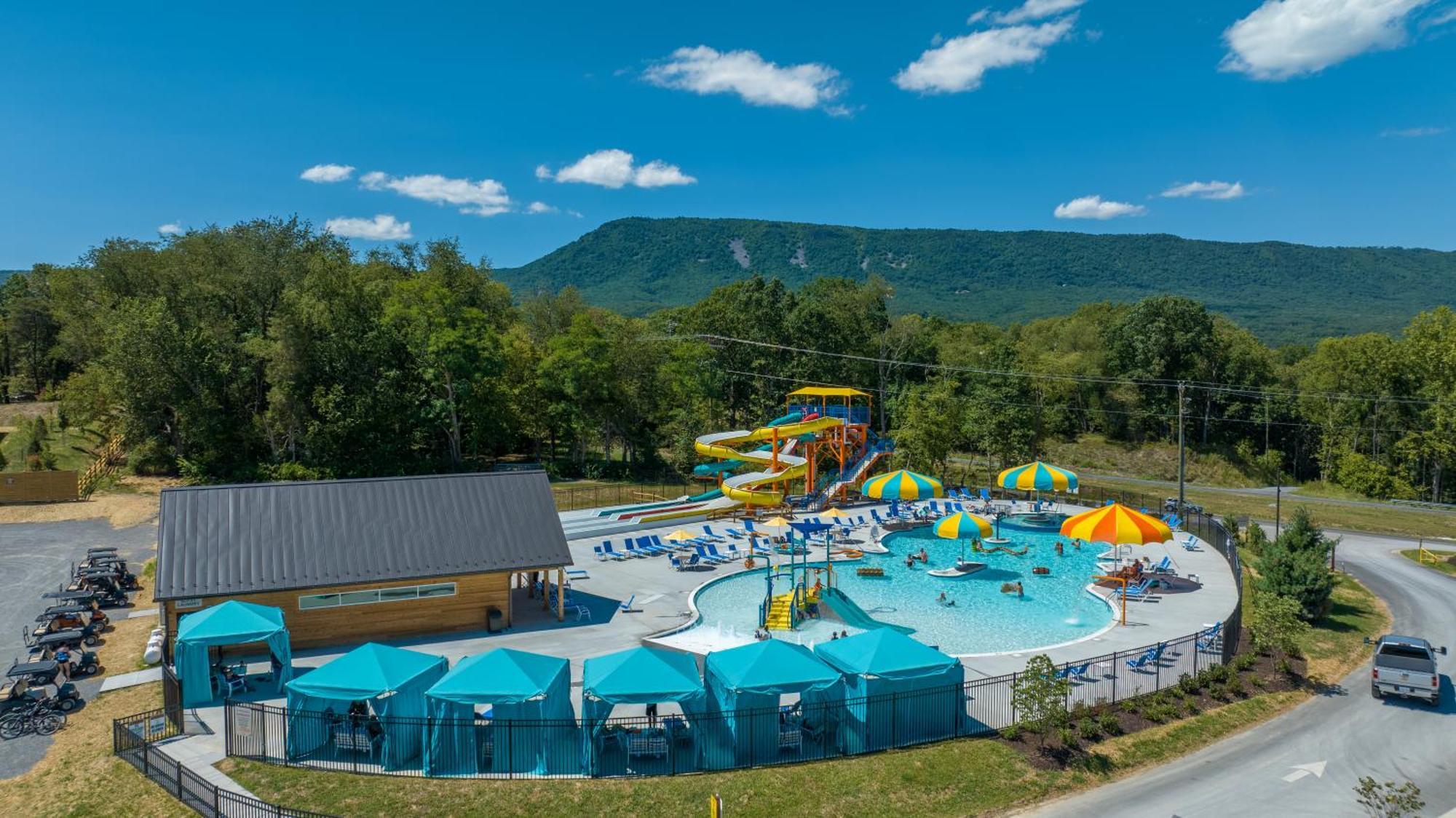 Luray Rv Resort On Shenandoah River Eksteriør billede