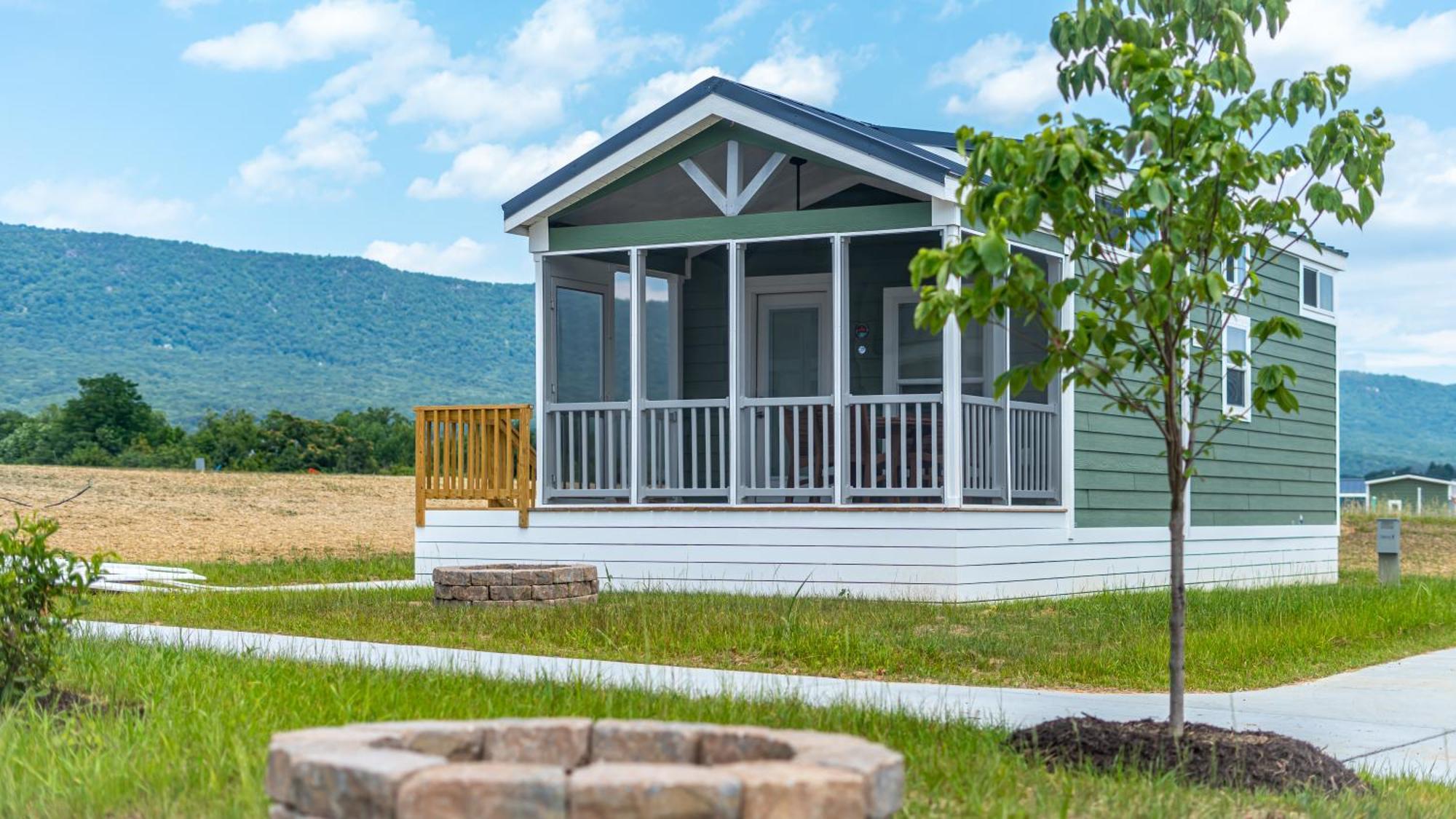 Luray Rv Resort On Shenandoah River Eksteriør billede