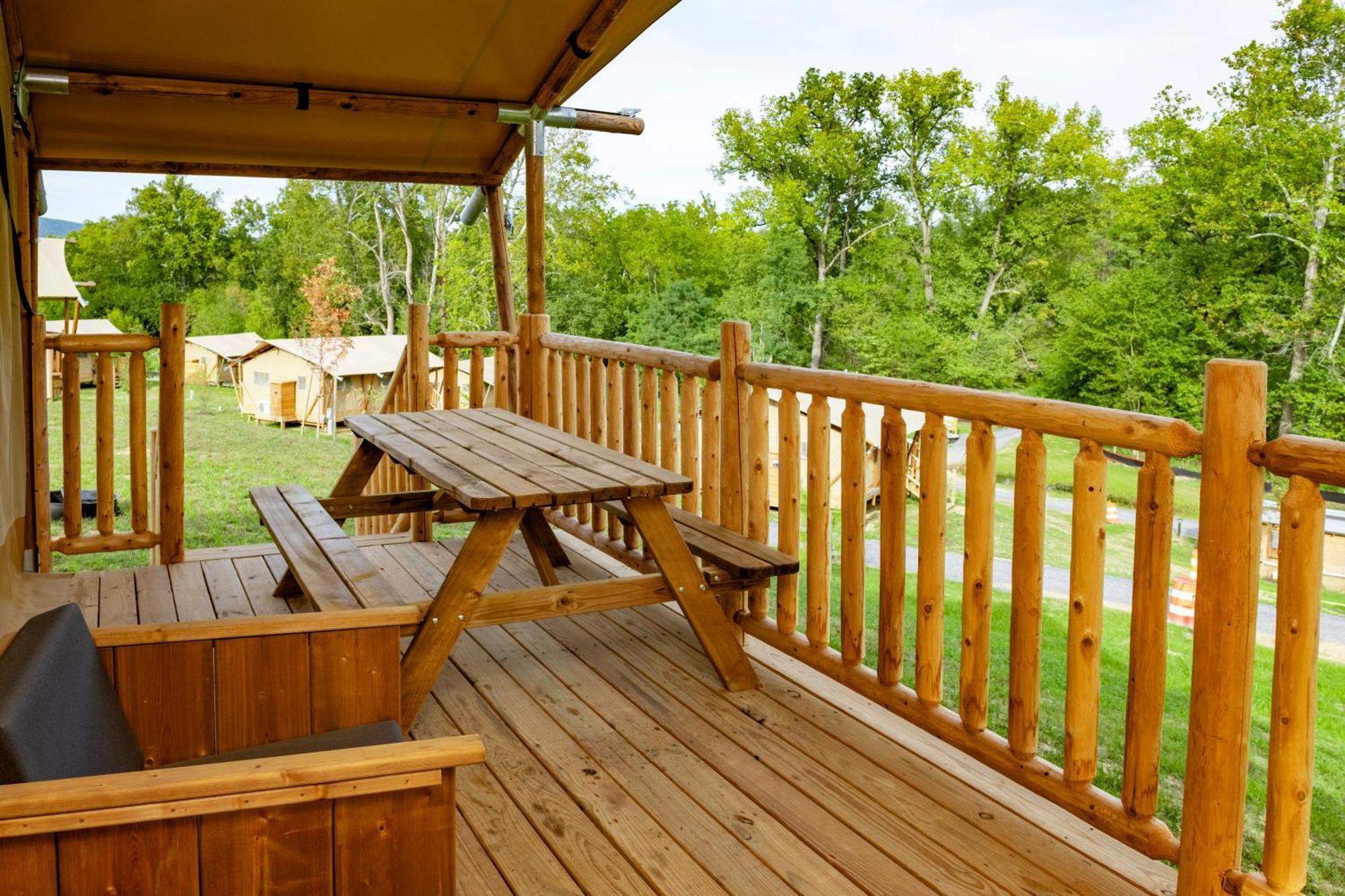 Luray Rv Resort On Shenandoah River Eksteriør billede